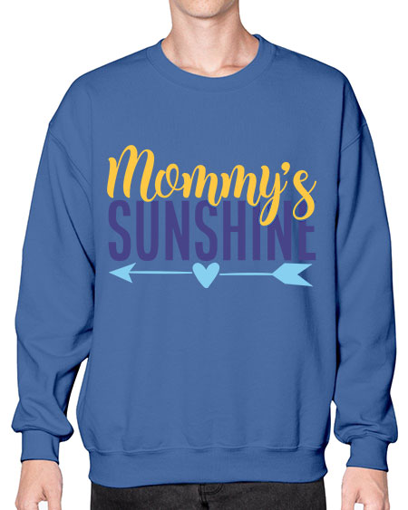 Mommys Sunshine Style 156# - baby- Sweatshirt - Crew