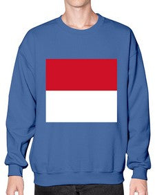 Monaco 1333# - world flags- Sweatshirt - Crew
