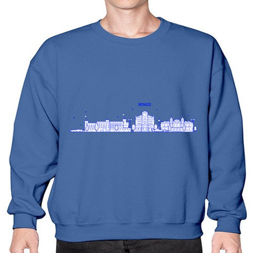 Monaco 1335# - cities- Sweatshirt - Crew