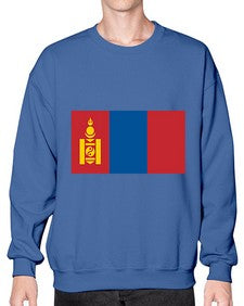 Mongolia 1336# - world flags- Sweatshirt - Crew