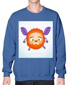 Monster 180# - cartoon general- Sweatshirt - Crew
