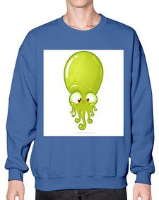 Monster 182# - cartoon animals- Sweatshirt - Crew