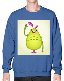 Monster 183# - cartoon animals- Sweatshirt - Crew