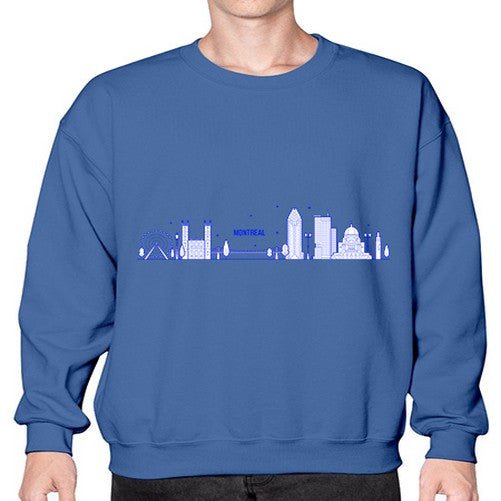 Montreal 1350# - cities- Sweatshirt - Crew