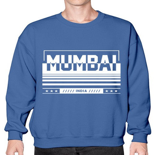 Mumbai 1383# - cities- Sweatshirt - Crew