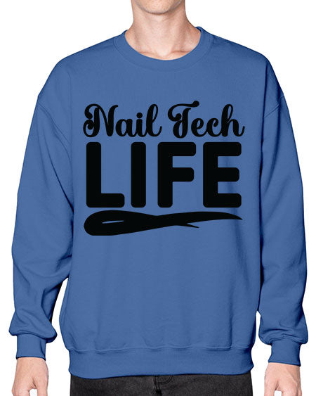 Nail Tech Life 1127# - nail tech- Sweatshirt - Crew
