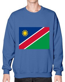 Namibia 1405# - world flags- Sweatshirt - Crew