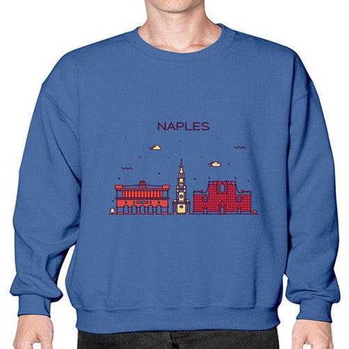 Naples 1412# - cities- Sweatshirt - Crew