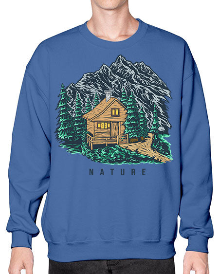 Nature 18# - nature- Sweatshirt - Crew