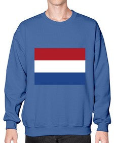 Netherlands 1431# - world flags- Sweatshirt - Crew