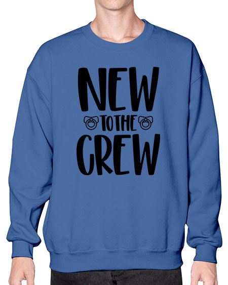 New To The Crew Style 416# - baby- Sweatshirt - Crew