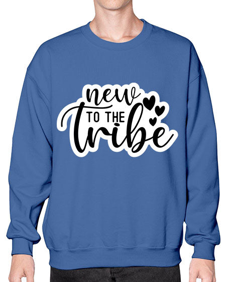 New To The Tribe 418# - baby- Sweatshirt - Crew