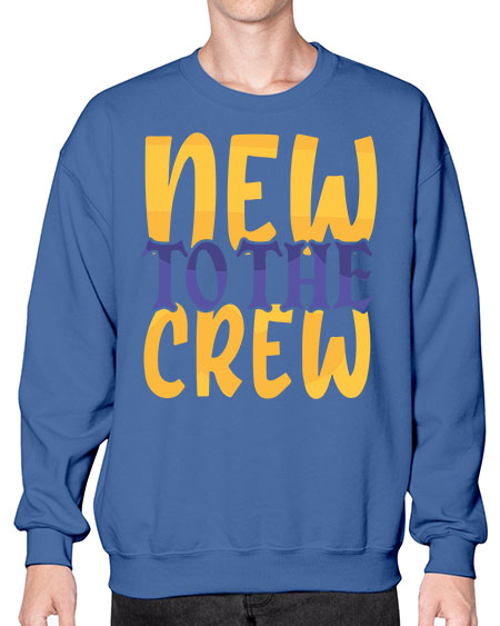 New To the Crew Style 162# - baby- Sweatshirt - Crew