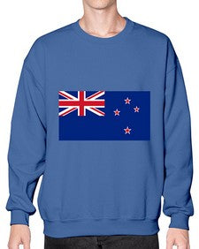 New Zealand 1477# - world flags- Sweatshirt - Crew
