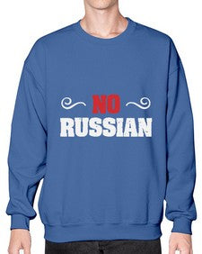 No Russian 37# - video games- Sweatshirt - Crew