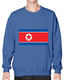 North Korea 1511# - world flags- Sweatshirt - Crew