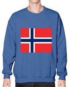 Norway 1513# - world flags- Sweatshirt - Crew