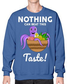 Nothing Can Beat this Taste 1443# - Ramen- Sweatshirt - Crew