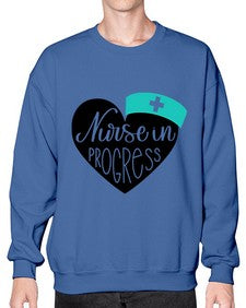 Nurse In Progress Style Style 1162# - nurse- Sweatshirt - Crew