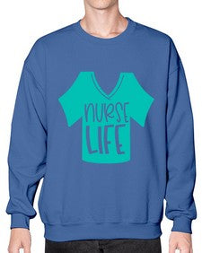 Nurse Life Style Style 1173# - nurse- Sweatshirt - Crew