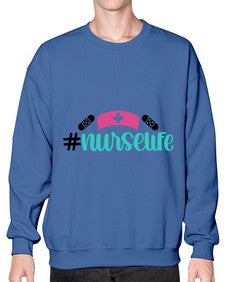 Nurse Life Style Style 1175# - nurse- Sweatshirt - Crew