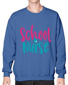 Nurse school Style 1190# - nurse- Sweatshirt - Crew