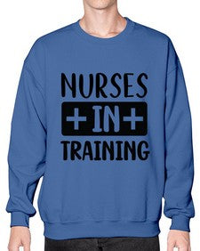 Nurses in training 1244# - nurse- Sweatshirt - Crew