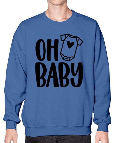 Oh Baby Style 422# - baby- Sweatshirt - Crew