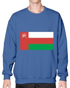 Oman 1531# - world flags- Sweatshirt - Crew