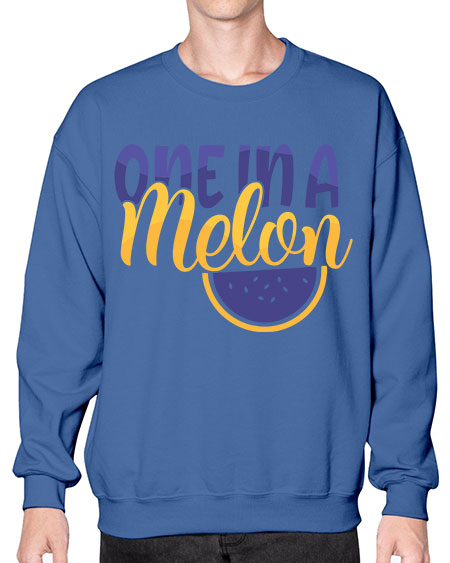 One In A Melon Style 176# - baby- Sweatshirt - Crew