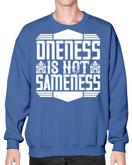 Oneness is not sameness Style 336# - architect- Sweatshirt - Crew