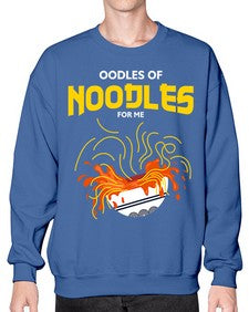 Oodles of Noodles 1463# - Ramen- Sweatshirt - Crew