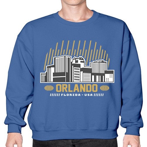 Orlando 1541# - cities- Sweatshirt - Crew