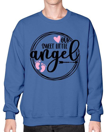 Our Sweet Little Angel Style 426# - baby- Sweatshirt - Crew