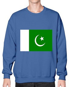 Pakistan 1566# - world flags- Sweatshirt - Crew