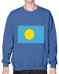 Palau 1567# - world flags- Sweatshirt - Crew