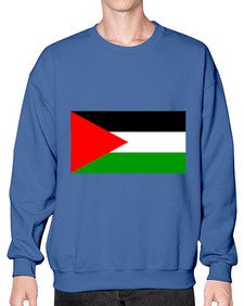 Palestine 1568# - world flags- Sweatshirt - Crew