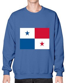 Panama 1569# - world flags- Sweatshirt - Crew