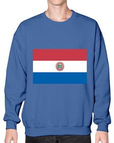 Paraguay 1575# - world flags- Sweatshirt - Crew