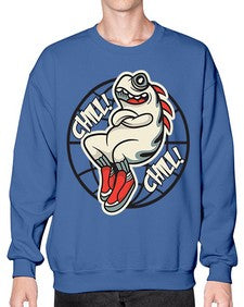 Pay the chills 201# - cartoon general- Sweatshirt - Crew