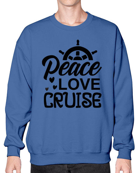 Peace love cruise 01# - summer- Sweatshirt - Crew