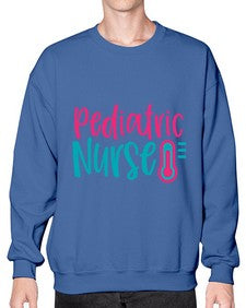 Pediatric Nurse Style 1304# - nurse- Sweatshirt - Crew