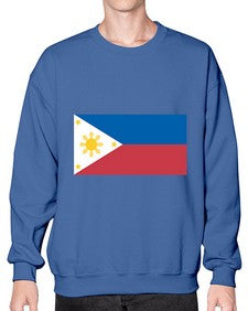 Philippines 1606# - world flags- Sweatshirt - Crew