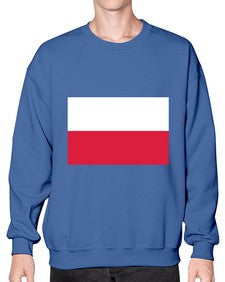 Poland 1678# - world flags- Sweatshirt - Crew