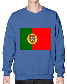 Portugal 1684# - world flags- Sweatshirt - Crew