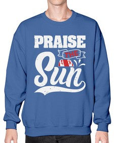 Praise the sun 40# - video games- Sweatshirt - Crew