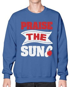 Praise the sun 42# - video games- Sweatshirt - Crew