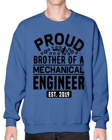 Proud Style 1339# - engineer- Sweatshirt - Crew