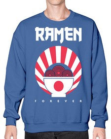 Ramen Forever 1494# - Ramen- Sweatshirt - Crew