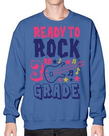 Ready To Rock third 738# - third grade- Sweatshirt - Crew